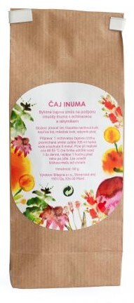 INUMA bylinná čajová směs na podporu imunity s echinaceou a rakytníkem 50 g