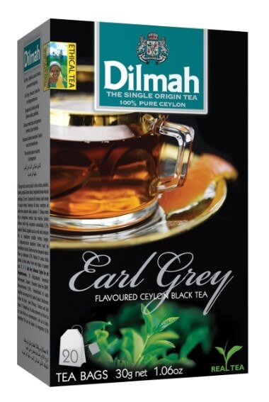 Čaj čierny Earl Grey 20 ks