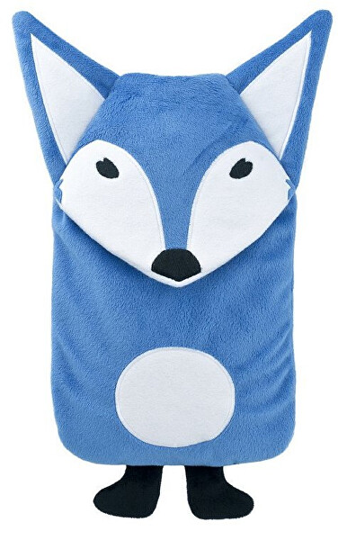 Dětský termofor Eco Junior Comfort s motivem modré lišky