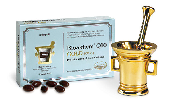 Bioaktívny Q10 GOLD 100 mg 150 kapslí