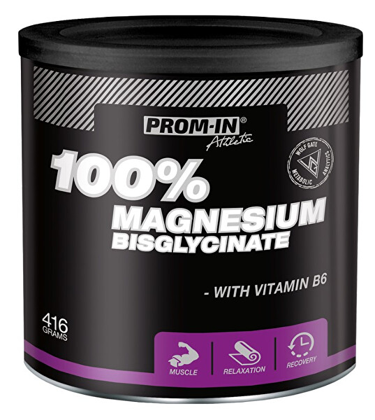 100% Magnesium BISGLYCINATE 416 g