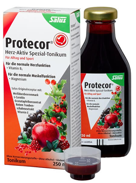 Bylinné tonikum Protecor® - Aktívne srdce 250 ml