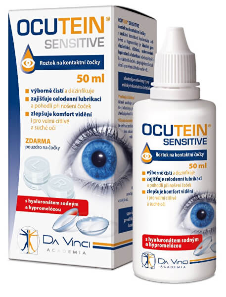Ocutein Sensitive roztok na kontaktné šošovky 50 ml