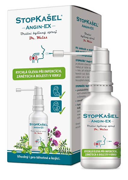 StopKašel Angin-EX Dr. Weiss 30 ml