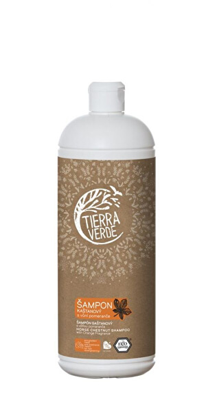 Gaštanový šampón pre posilnenie vlasov s vôňou pomaranča 1 l