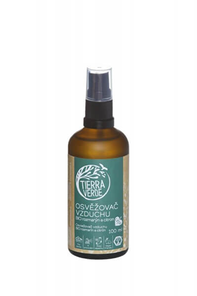 Osvěžovač vzduchu – BIO rozmarýn a citron 100 ml