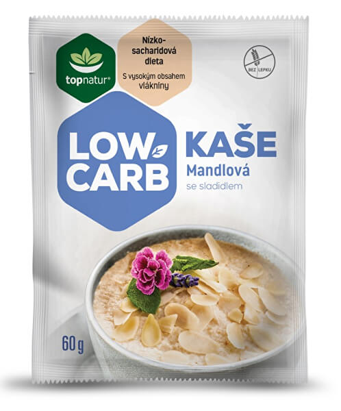 LOW CARB kaše mandlová 60 g