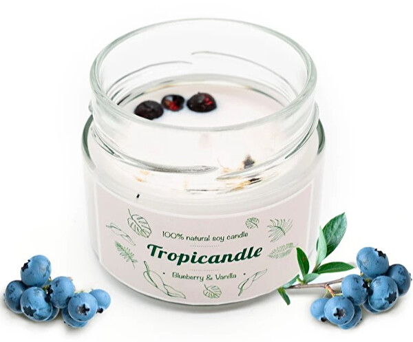 Tropicandle - Blueberry & vanilla