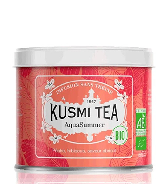 AquaSummer BIO plechová dóza 100 g