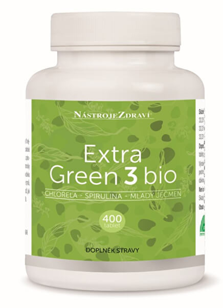 Extra Green 3 Bio 400 tabliet