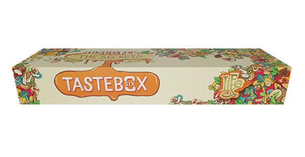 TasteBox - set ořechových krémů 6x30 g