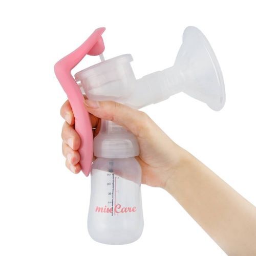 Odsávačka mléka manuální MIU CARE 2 - fázová + lahvička