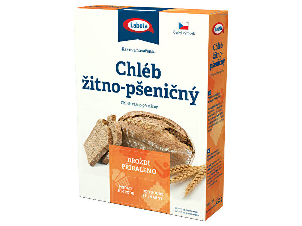 Chléb žitno-pšeničný 450 g