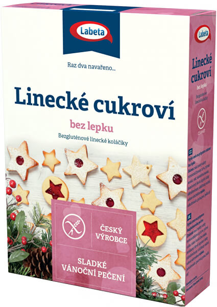 Linecké cukroví bez lepku 255 g