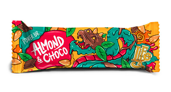 Power bar almond chocolate 50 g
