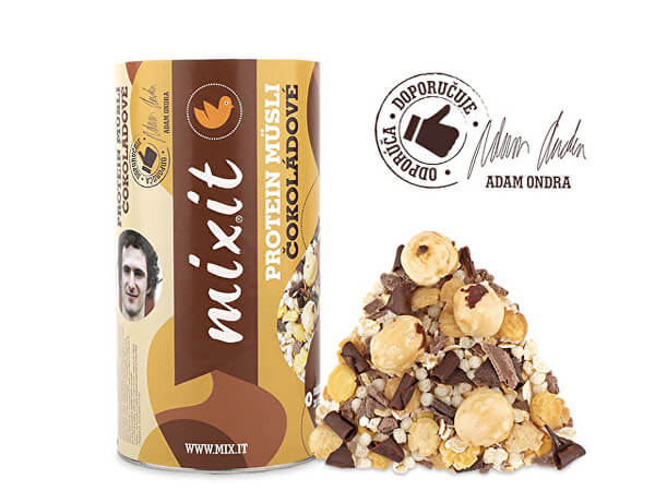 SLEVA - Proteinové müsli Adama Ondry s čokoládou 450 g - KRÁTKÁ EXPIRACE