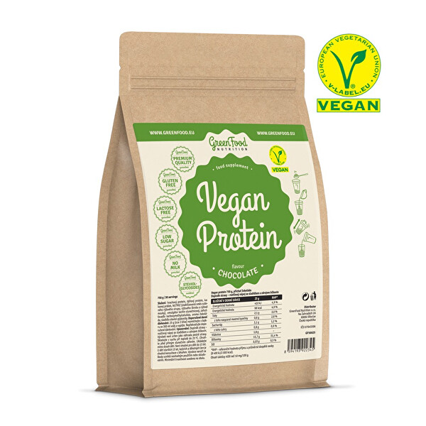 Nutrition Vegan protein příchuť čokoláda 750 g