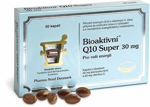 Bioaktívny Q10 Super 30 mg 60 ks