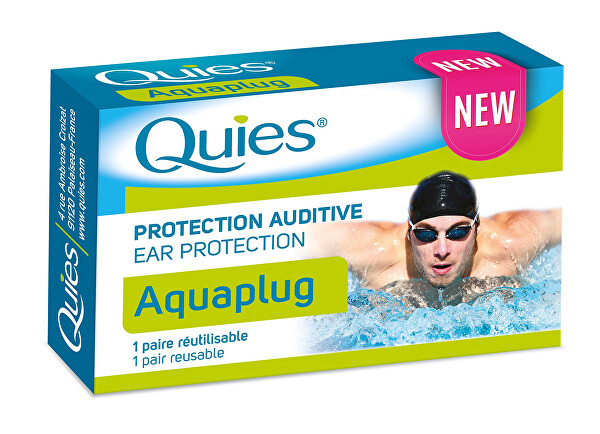 QUIES Aquaplug chrániče sluchu