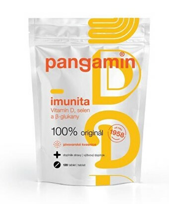 Pangamin imunita 120 tbl. sáček