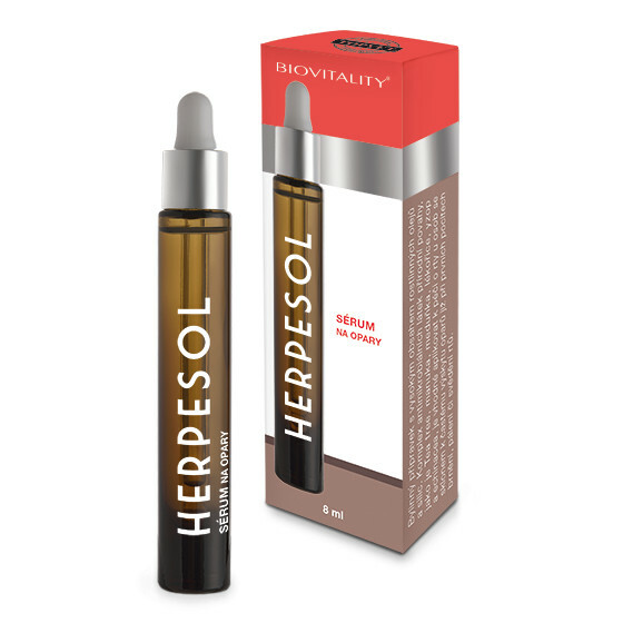 Herpesol - sérum na opary 8 ml