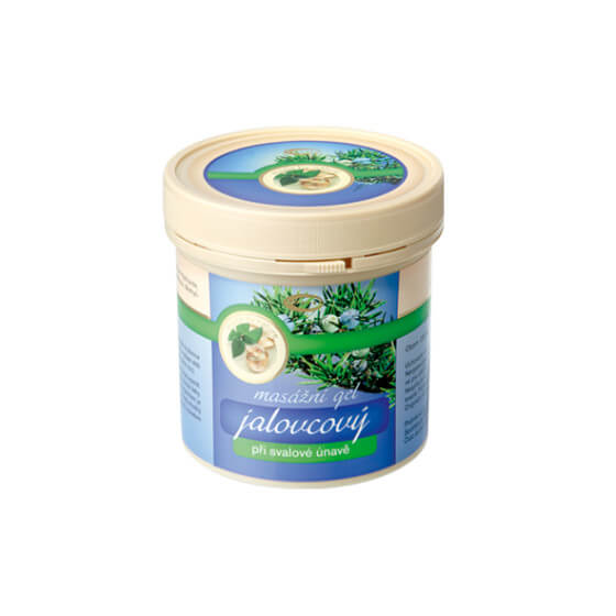 Jalovcový masážní gel 250 ml