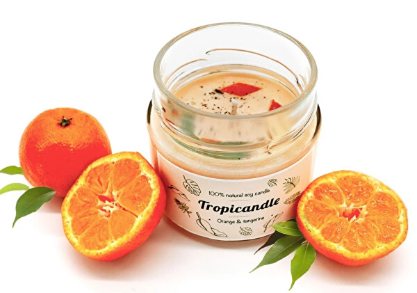 Tropicandle - Orange & Tangerine