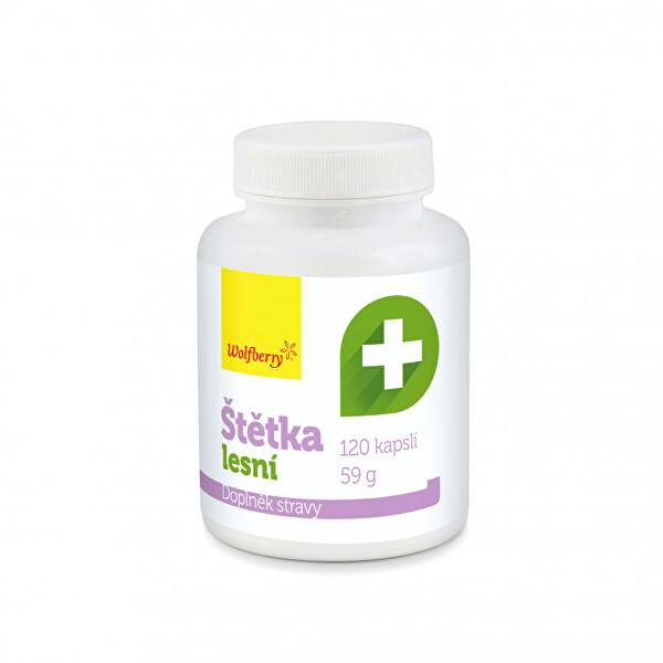 Štětka lesní-kapsle 120 ks/59 g Wolfberry