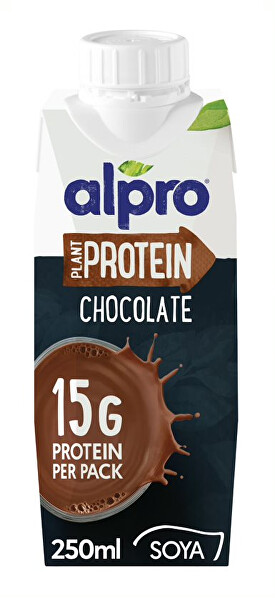 High Protein sójový nápoj s príchuťou čokolády 250 ml