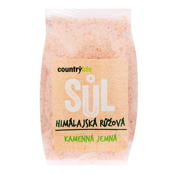 Sůl himálajská růžová jemná 500 g