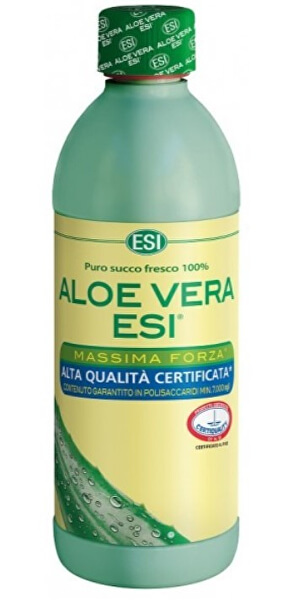 ALOE VERA ESI – čistá šťáva 99,8% 500 ml