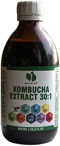 Kombucha extrakt 30:1, 300 ml