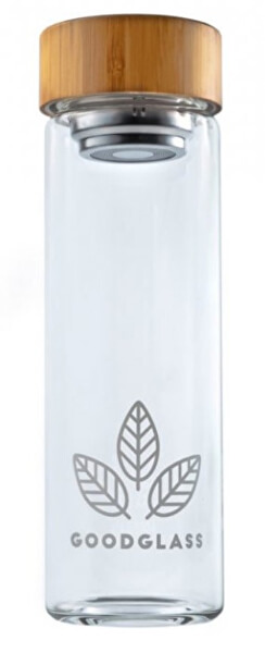 GoodGlass Simple skleněná lahev 650 ml