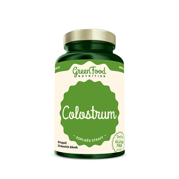 Nutrition Colostrum 90 kapslí