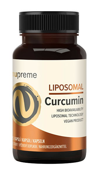 Liposomal Curcumin 30 kapslí
