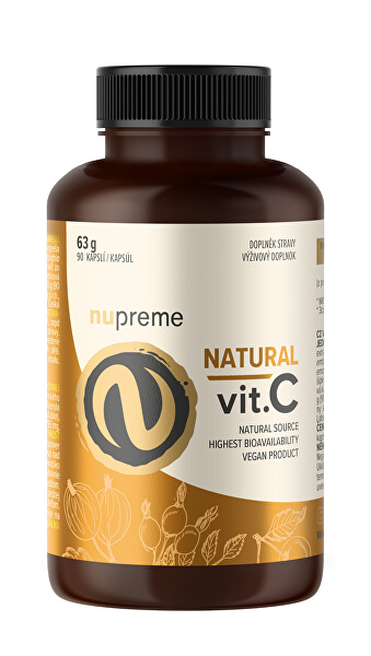 Natural Vit. C 90 kapslí