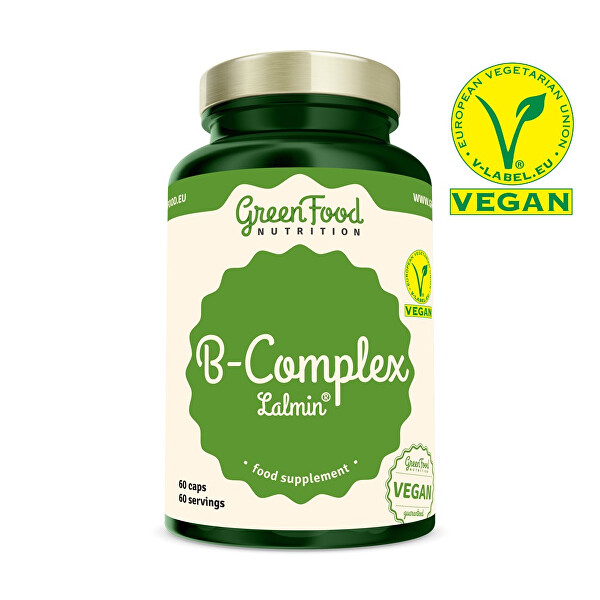 Nutrition B-KOMPLEX Lalmin® 60 kapslí