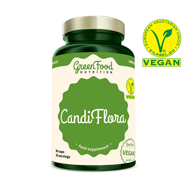 Nutrition CandiFlora 90 kapslí