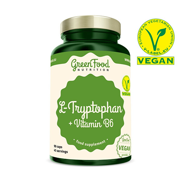 Nutrition L-Tryptophan 90 kapslí
