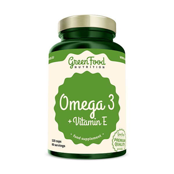 Nutrition Omega 3 120 kapslí