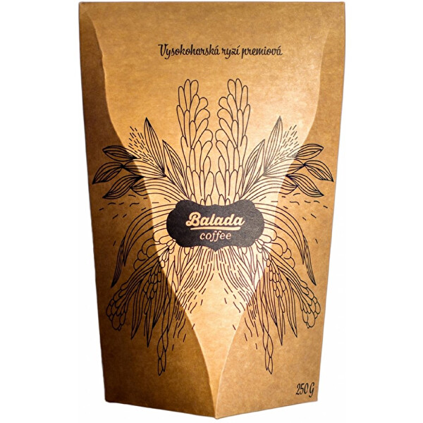 Balada Coffee Panama 250 g zrnková káva