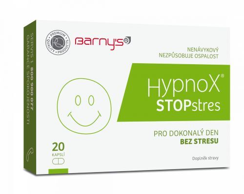 Hypnox STOPstres 20 kapslí