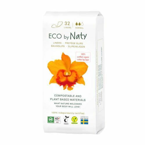 Dámské slipové vložky ECO by Naty - normal (32 ks)