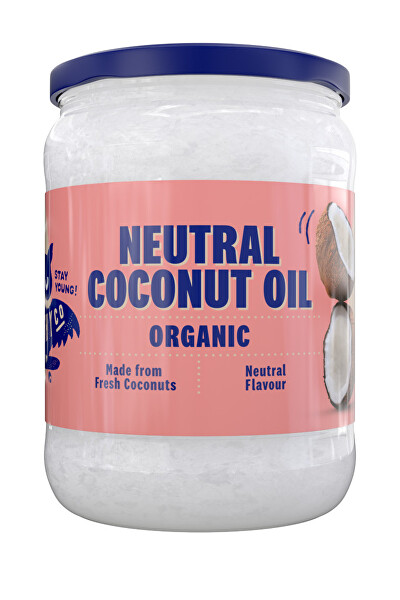 BIO kokosový olej - neutrální 500 ml