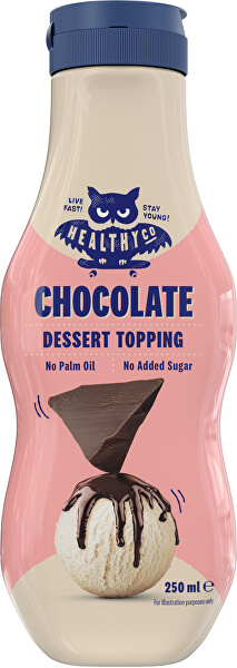 Dessert Topping 250 ml - čokoláda