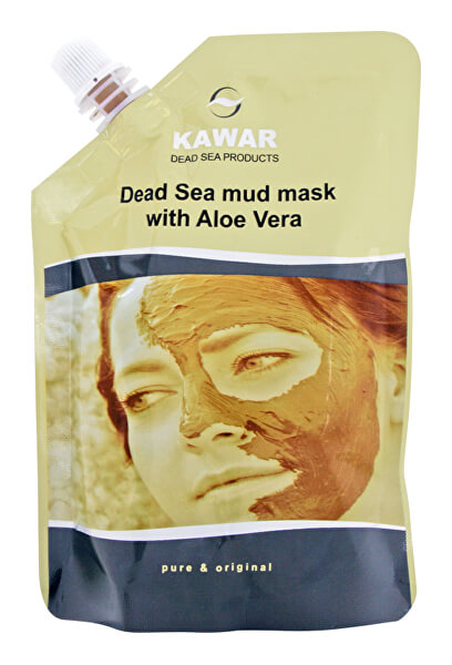 Pleťová maska s minerály z Mrtvého moře a s výtažky z Aloe vera 250 g - sáček
