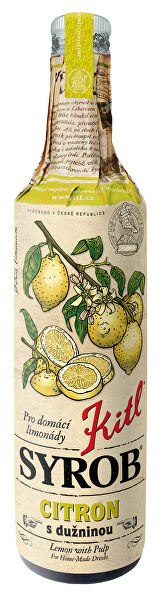 Syrob Citron s dužinou 500 ml
