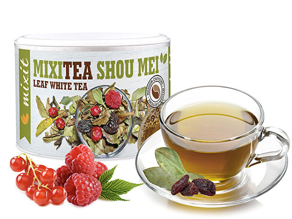 Mixitea - Bílý čaj Showman Malina 40 g