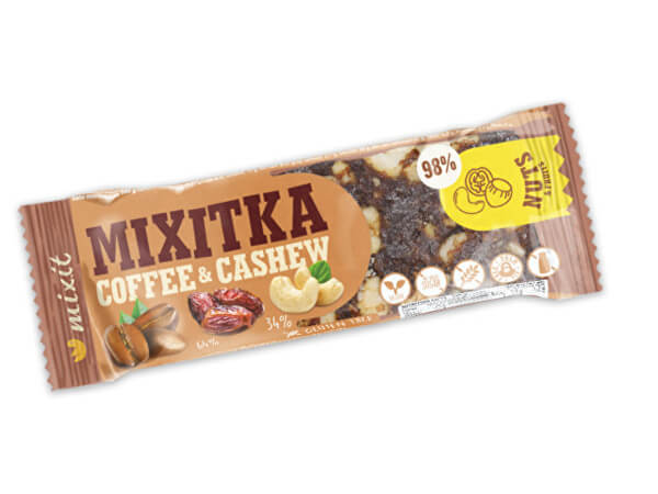Mixitka bez lepku - Káva + Kešu