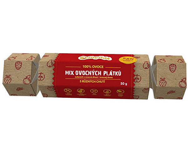 Ovocné plátky mix (bonbón) 50 g